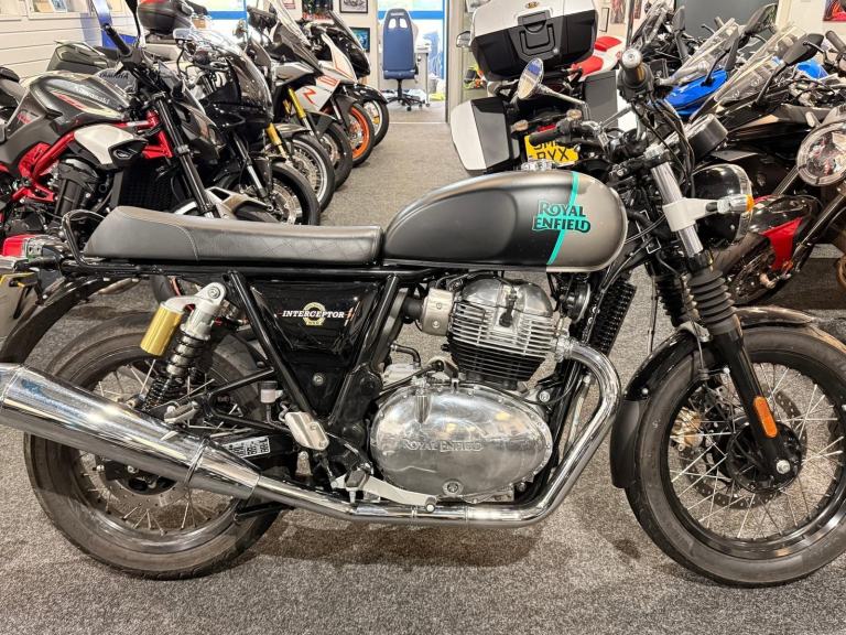 2024 Royal Enfield Interceptor 650