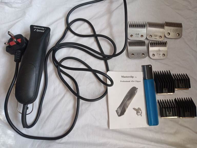 Masterclip 45 Dog Grooming Clippers