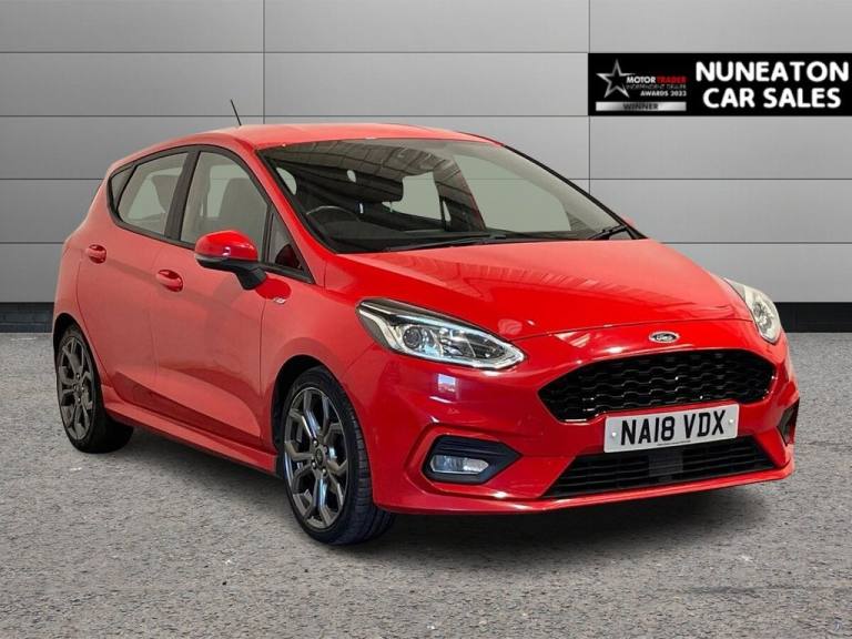 image for 2018 Ford Fiesta 1.0T EcoBoost ST-Line Hatchback 5dr Petrol Manual Euro 6 (s/s) (125 ps) Hatchbac...