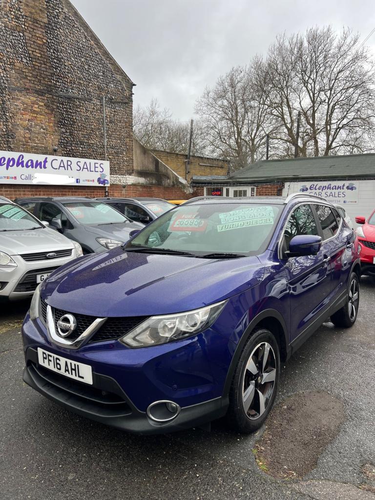 2016 Nissan Qashqai 1.5 dCi N-Connecta 5dr HATCHBACK Diesel Manual
