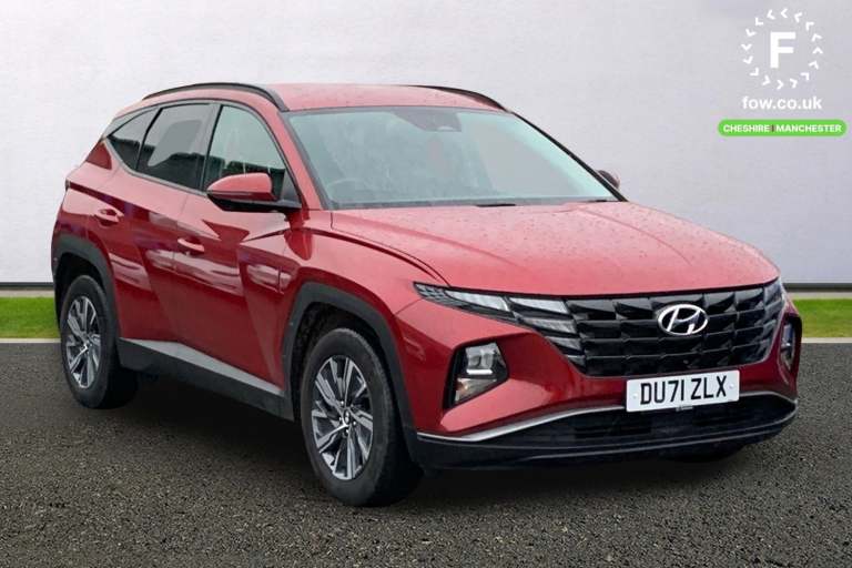 2021 Hyundai TUCSON 1.6 TGDi SE Connect 5dr 2WD SUV PETROL Manual
