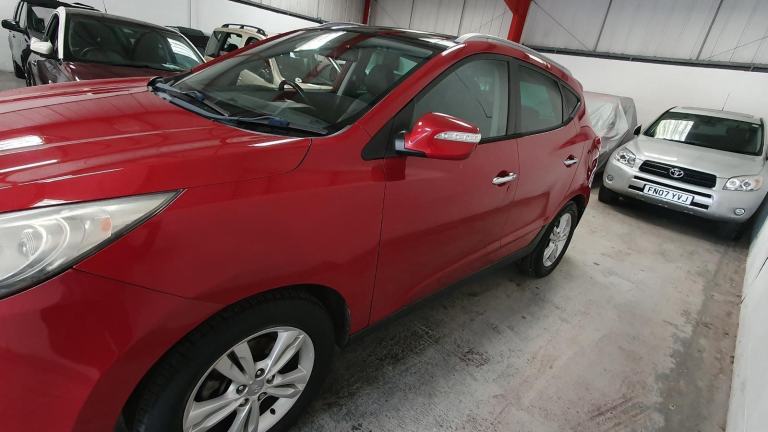 HYUNDAI IX35* 1.7 Crdi * 2wd* DIESEL*26,000 MILES* 1 OWNER* FULL S/HISTORY 