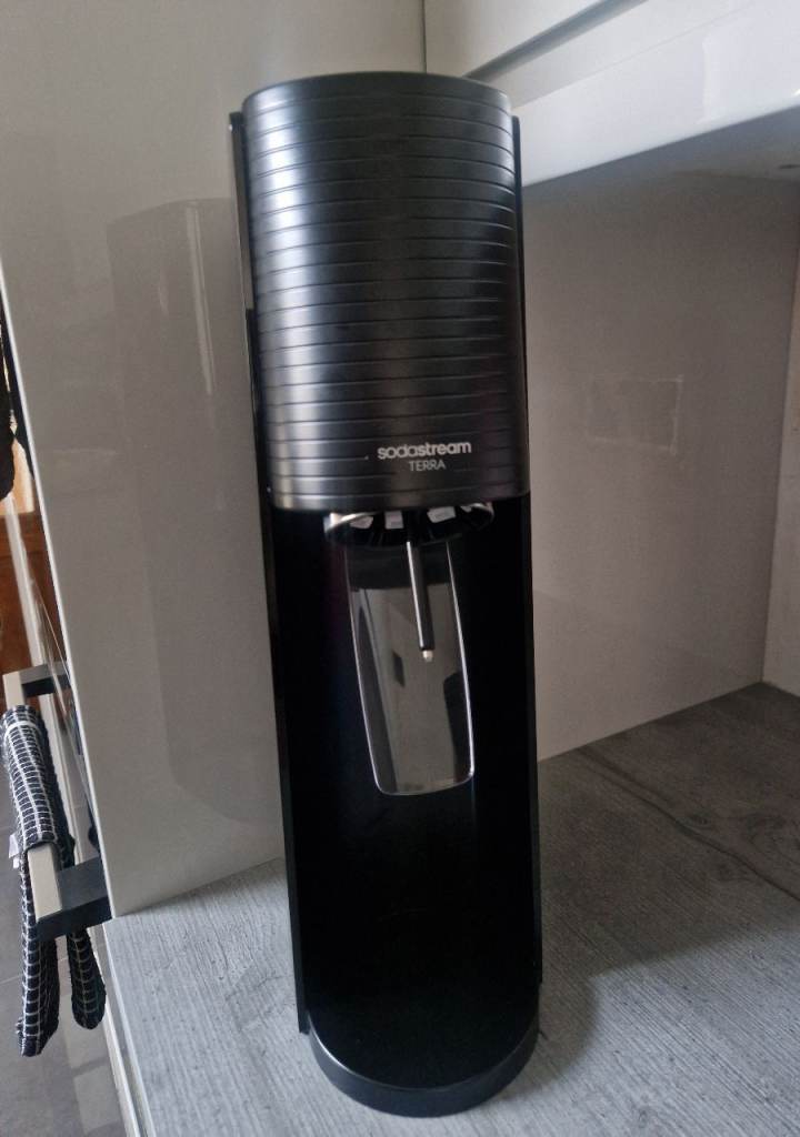 SodaStream TERRA with x3 gas Cylinder