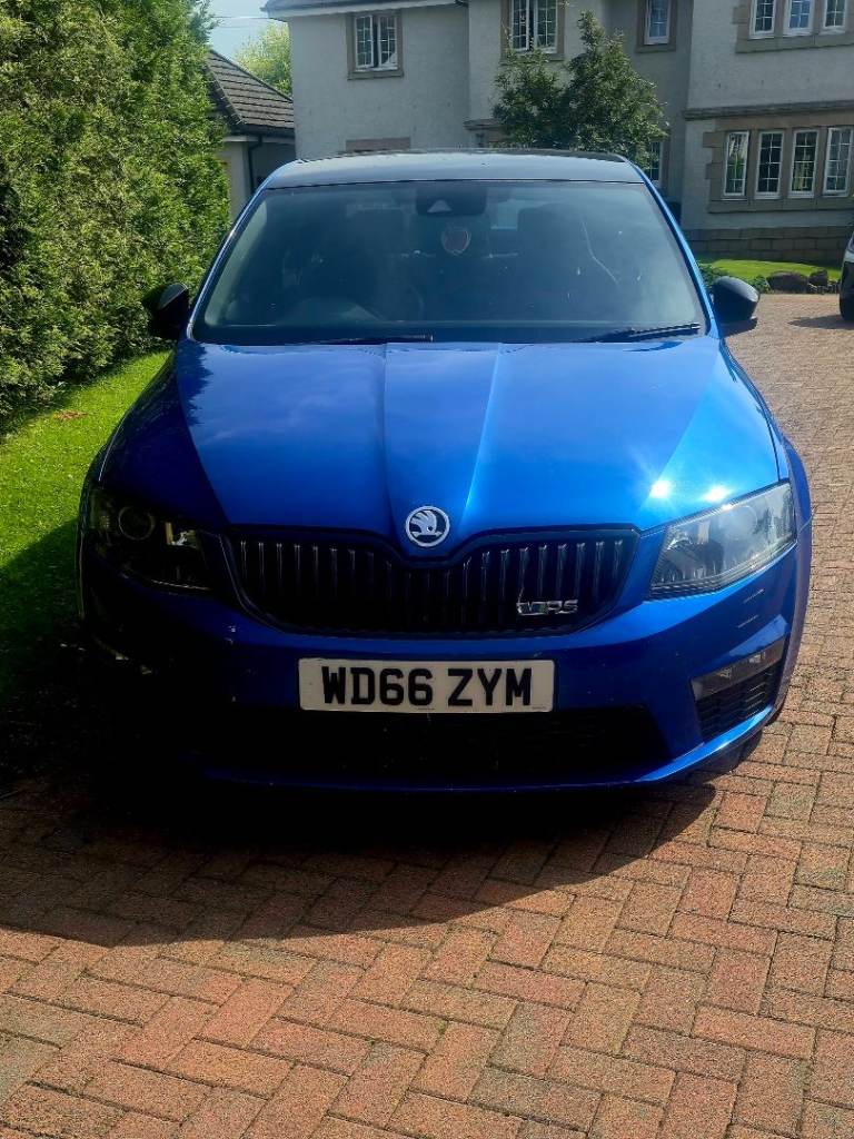 Skoda, OCTAVIA VRS, Hatchback, 2016, Manual, 1968 (cc), 5 doors