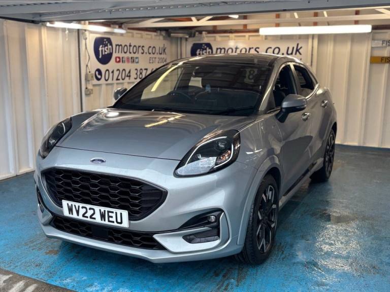2022 22 FORD PUMA 1.0T ECOBOOST MHEV ST-LINE X SUV 5DR PETROL MANUAL EURO 6 (S/S