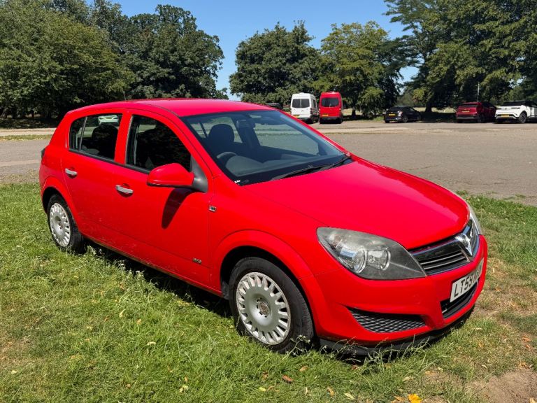 Vauxhall, ASTRA, Hatchback, 2009, Manual, 1364 (cc), 5 doors