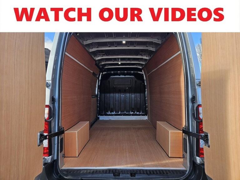 2019 Vauxhall Movano CDTi 3500 L3H2 Euro 6 130ps 2019 Panel Van Diesel Manual