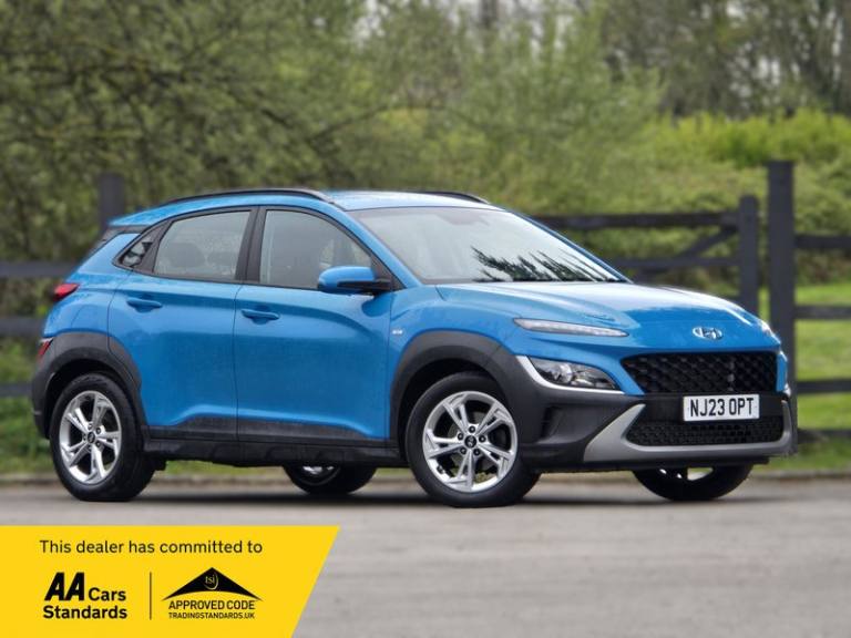 2023 Hyundai KONA T-GDi MHEV SE Connect SUV HYBRID Manual