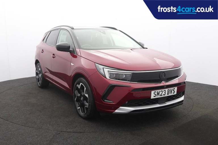2023 Vauxhall Grandland 1.2 Turbo Ultimate 5dr HATCHBACK PETROL Manual
