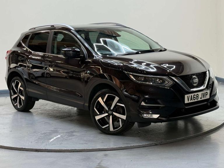 2019 Nissan Qashqai 1.3 Qashqai Tekna DiG-T 5dr SUV Petrol Manual
