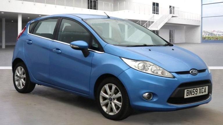 2009 Ford Fiesta 1.25 Zetec 5dr [82] HATCHBACK PETROL Manual