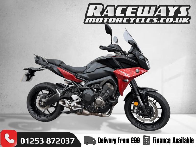YAMAHA TRACER 900 2020 69 REG 12,135 MILES BLACK USED MOTORCYCLE 847CC