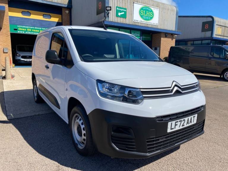 2023 Citroen Berlingo Enterprise Edition L1 1.5 BlueHDi 1000 SWB Diesel Panel Van Manual Euro 6 (...