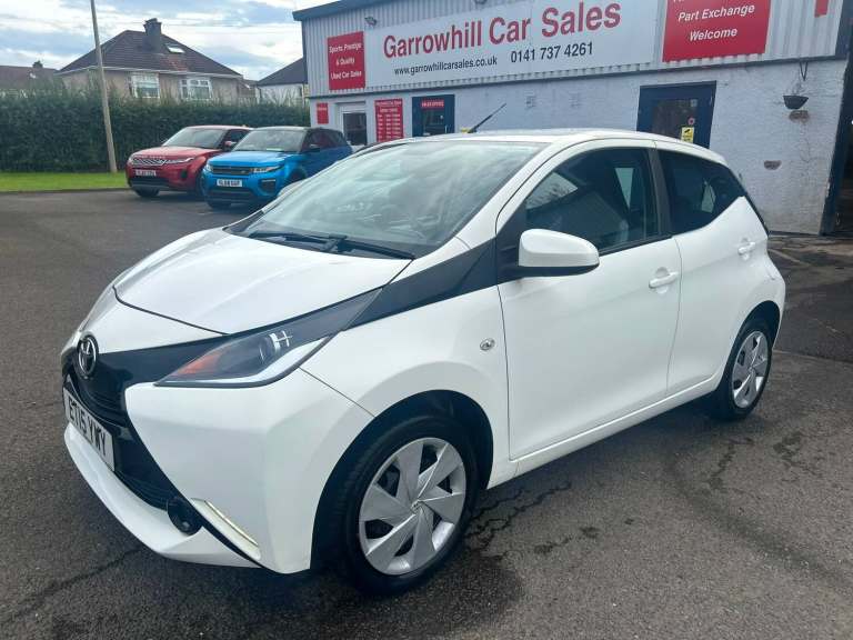 2015 Toyota AYGO 1.0 VVT-i X-Play 5dr HATCHBACK Petrol Manual