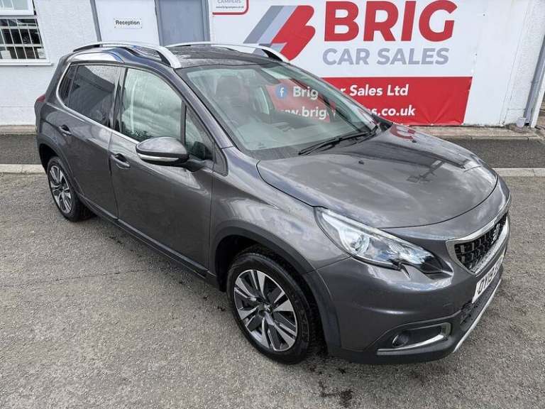 2019 Peugeot 2008 1.2 PureTech Allure Premium SUV 5dr Petrol Manual Euro 6 (s/s) (82 ps) SUV Petr...