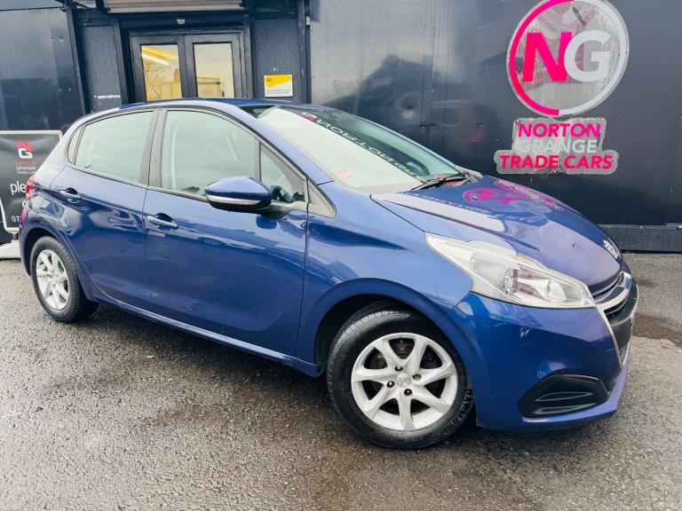 2016 Peugeot 208 1.6 BlueHDi Active 5dr HATCHBACK Diesel Manual