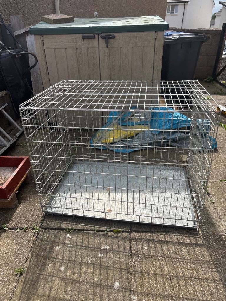 Dog cage