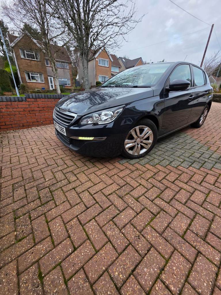 Peugeot, 308, Hatchback, 2015, Manual, 1560 (cc), 5 doors