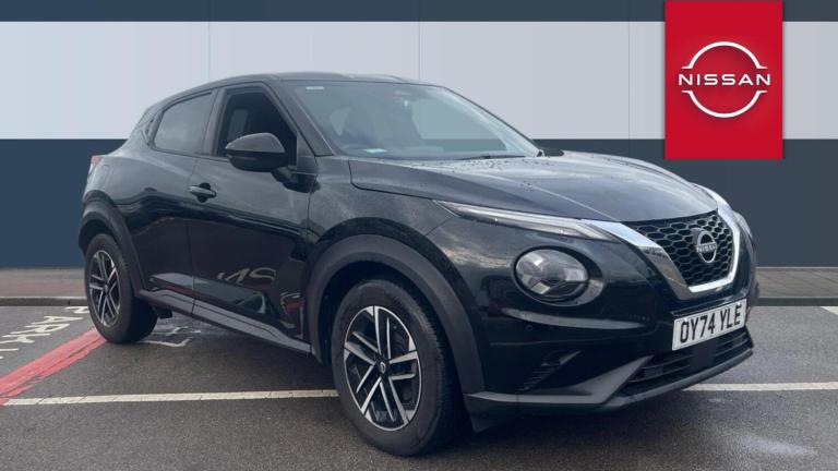 2024 Nissan Juke 1.0 DiG-T N-Connecta 5dr DCT Petrol Hatchback Hatchback Petrol Automatic