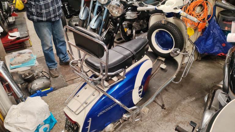 LE 150cc special lambretta 