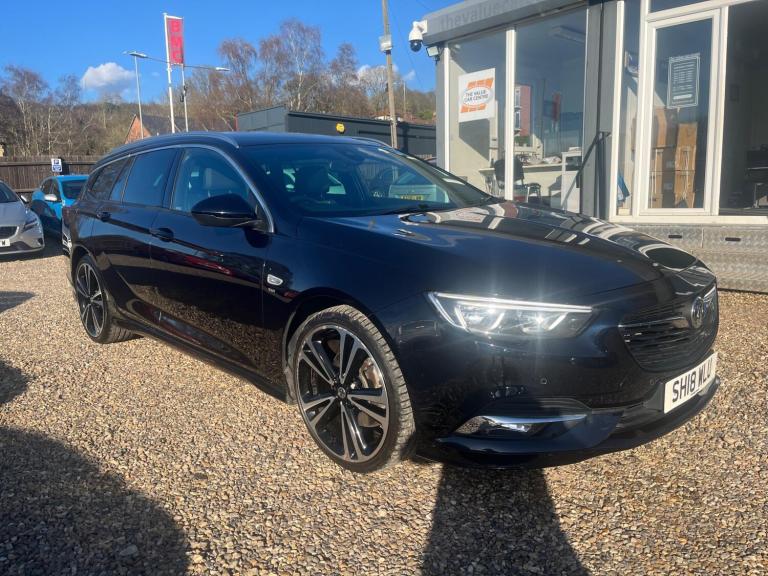 2018 Vauxhall Insignia 2.0 Turbo D BlueInjection SRi VX Line Nav Sports Tourer Euro 6 (s/s) 5dr E...