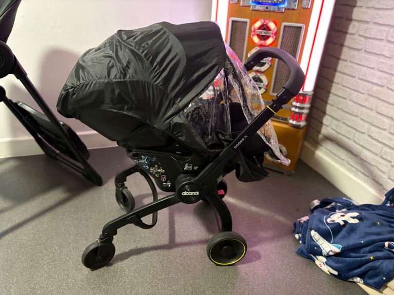 image for Doona X car seat stroller 