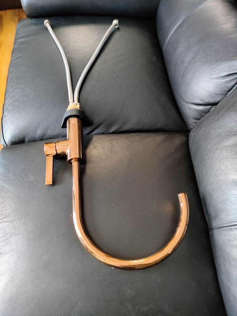 JTP Rose Gold Mixer Tap