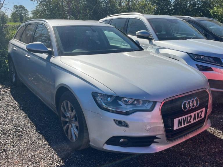 2012 Audi A6 Avant 2.0 TDI SE Multitronic Euro 5 (s/s) 5dr Estate Diesel Automatic