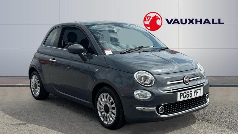 2017 Fiat 500 1.2 Lounge 3dr HATCHBACK PETROL Manual