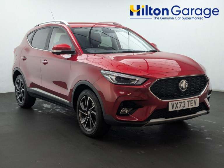 2023 MG MG ZS 1.5 VTi-TECH Exclusive SUV 5dr Petrol Manual Euro 6 (s/s) (106 ps) - ALLOY, HATCHBA...