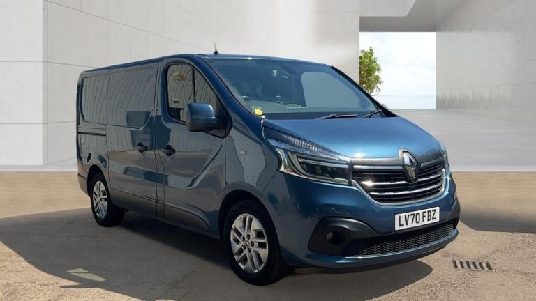 2020 Renault Trafic SL28 ENERGY dCi 170 Sport Nav Van EDC PANEL VAN Diesel Automatic