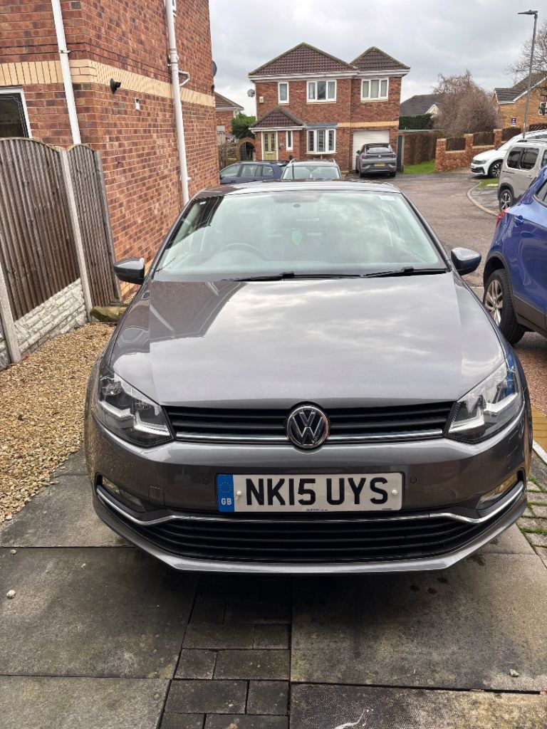 Volkswagen, POLO, Hatchback, 2015, Manual, 1422 (cc), 3 doors