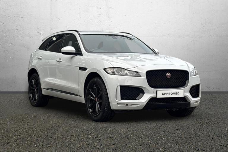 JAGUAR F-PACE 2.0d [180] Chequered Flag 5dr Auto AWD