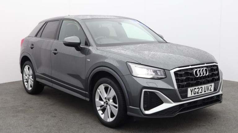 2023 Audi Q2 1.5 TFSI CoD 35 S line SUV 5dr Petrol S Tronic Euro 6 (s/s) (150 ps) Automa SUV Petr...
