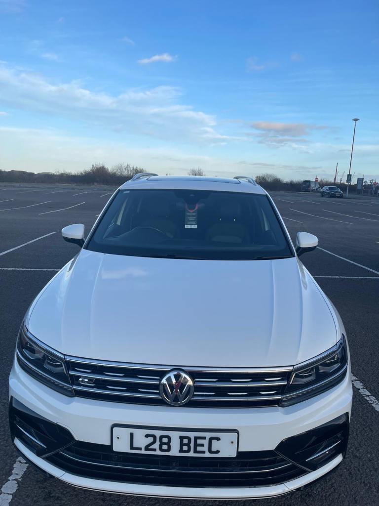 Volkswagen, TIGUAN, Estate, 2019, Manual, 1968 (cc), 5 doors