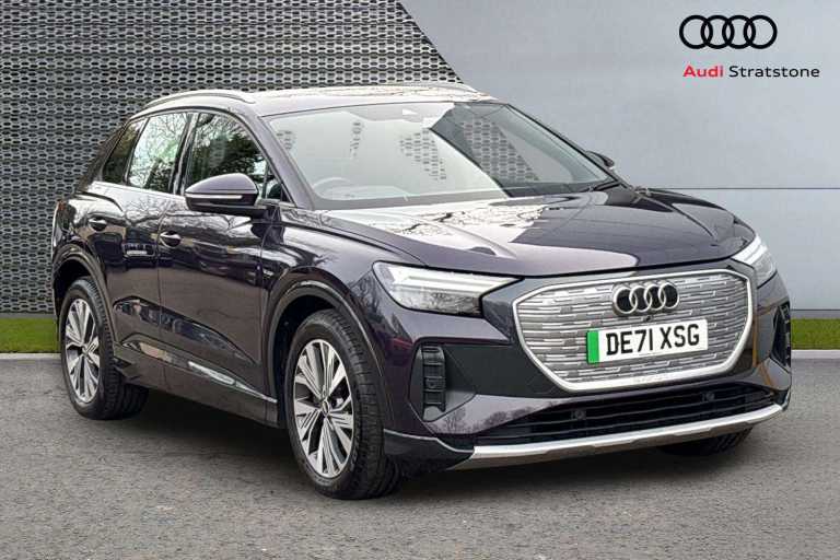 2021 Audi Q4 e-tron 150kW 40 82kWh Sport 5dr Auto [C+S] SUV Electric Automatic