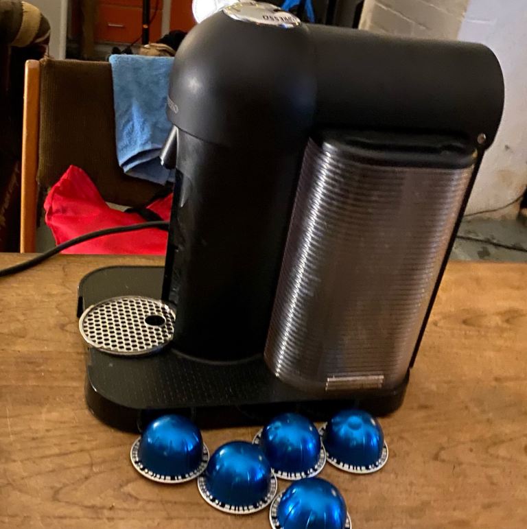 Nespresso Vertuo Coffee Machine - Black, Good Condition