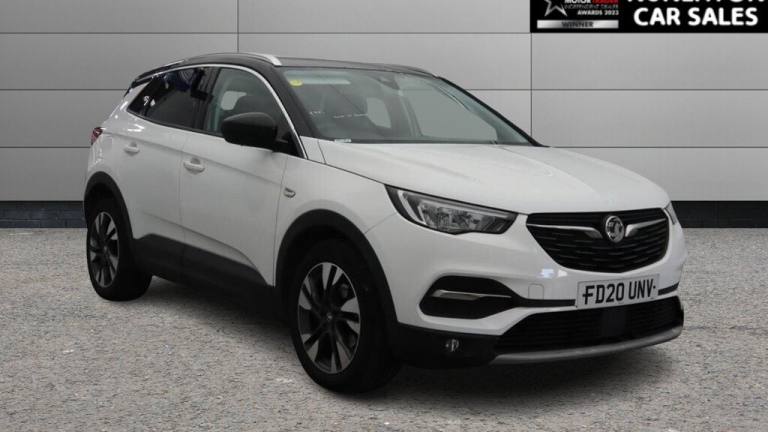 2020 Vauxhall Grandland X 1.2 Turbo SRi Nav 5dr HATCHBACK PETROL Manual