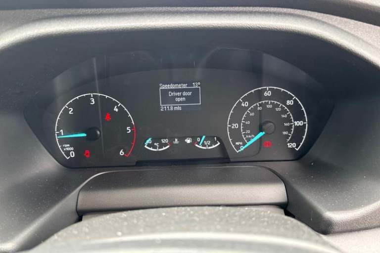 2024 Ford Transit 350 Leader L3 H2 LWB Medium Roof FWD  2.0L EcoBlue 130PS Hybrid Manual Panel Va...