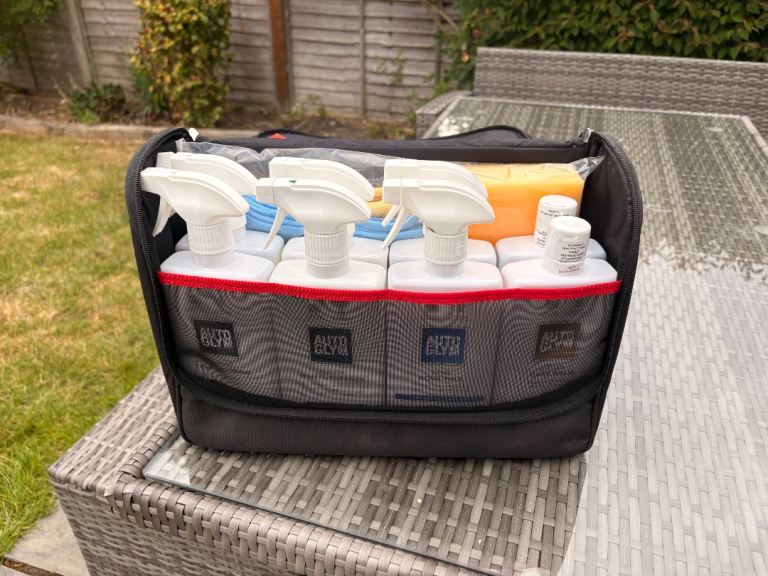 Autoglym Lifeshine Car Cleaning Kit with Audi Logo