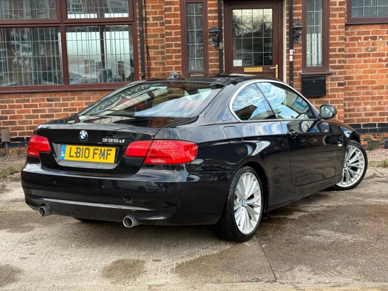 2010 BMW 3 Series 335d SE 2dr Step Auto COUPE DIESEL Automatic