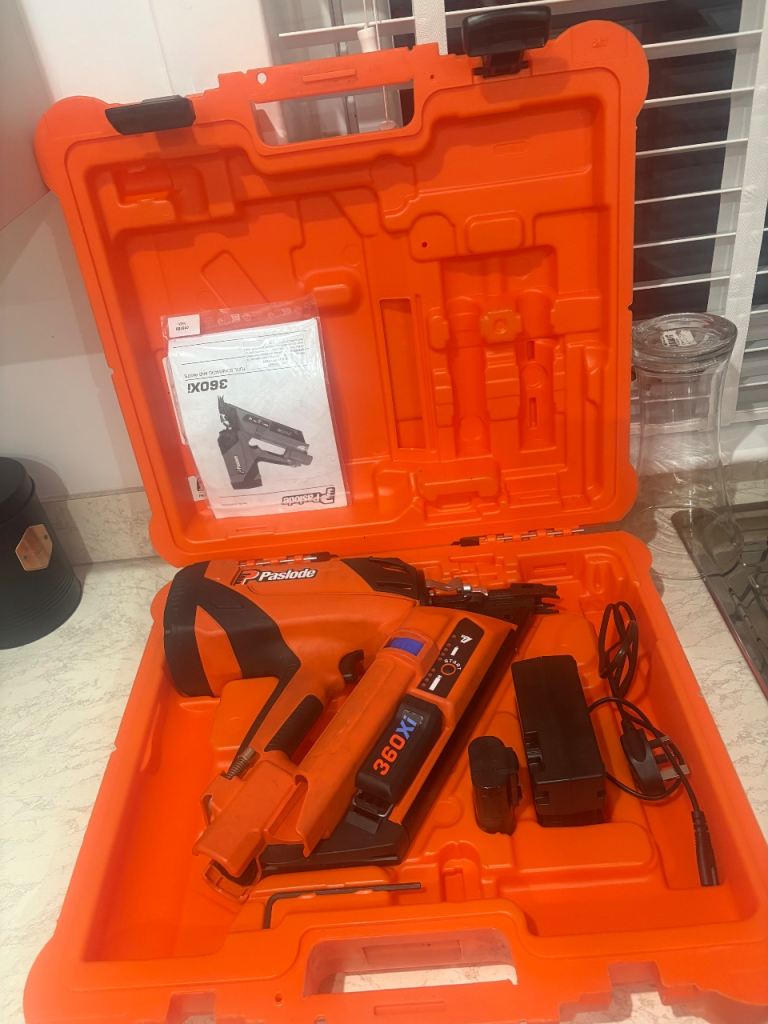 Paslode nail gun