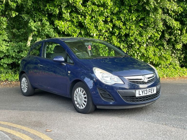 Vauxhall, CORSA, Hatchback, 2013, Manual, 998 (cc), 3 doors