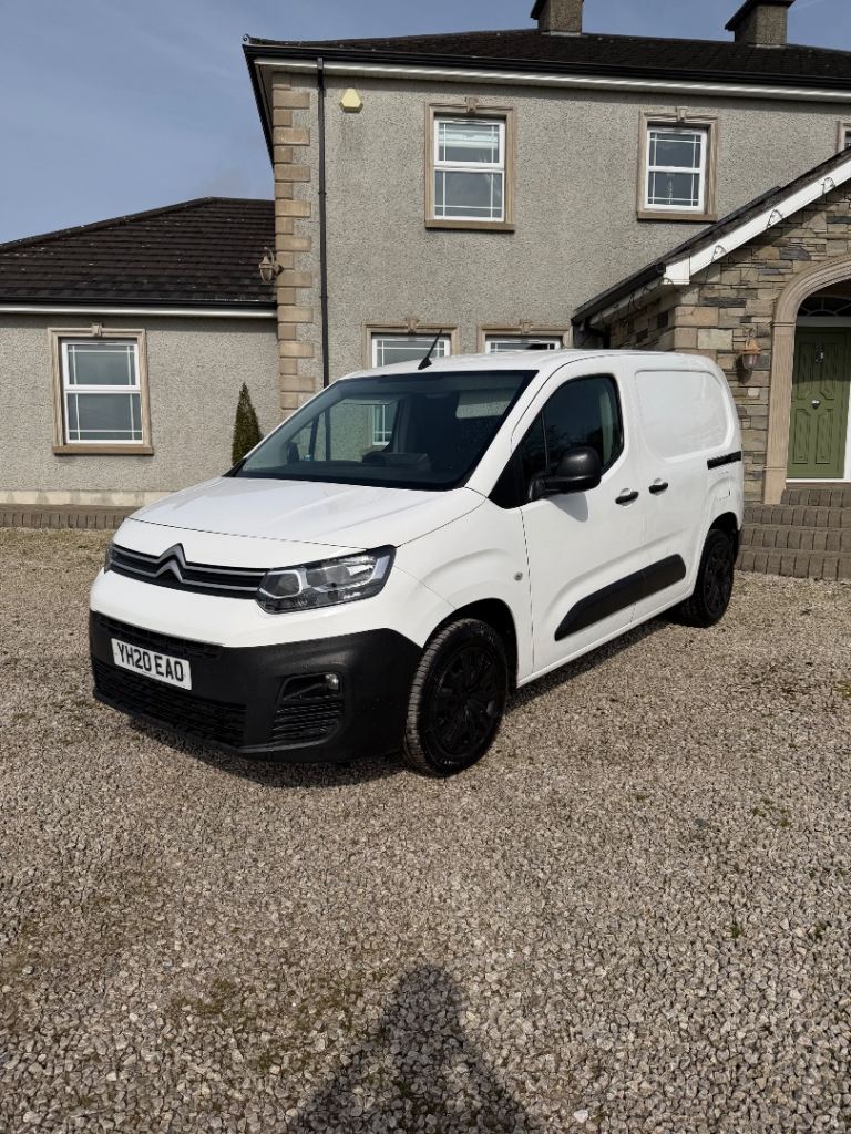 2020 Citroen berlingo 1.5 BlueHdi 1000kg 100ps Enterprise *NO VAT*