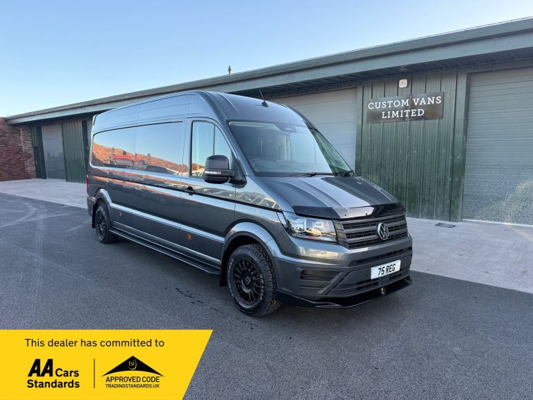 2025/75 VOLKSWAGEN CRAFTER COMMERCE PLUS LWB 2.0TDI 8 SPEED AUTO REAR CAMARA