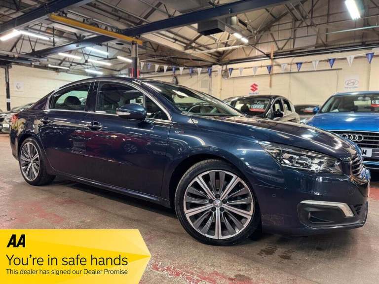 2016 Peugeot 508 2.0 BlueHDi GT Auto Euro 6 (s/s) 4dr SALOON Diesel Automatic