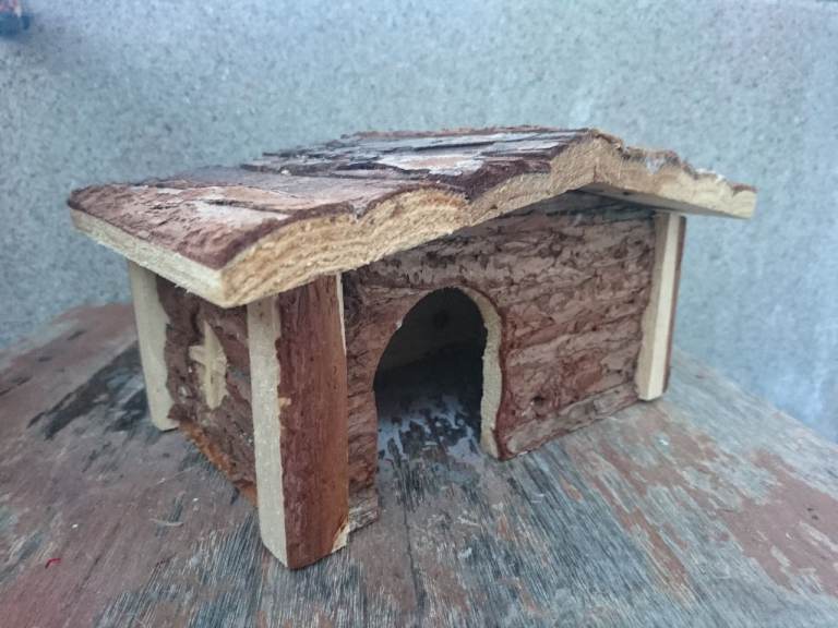 Hamster Wooden House