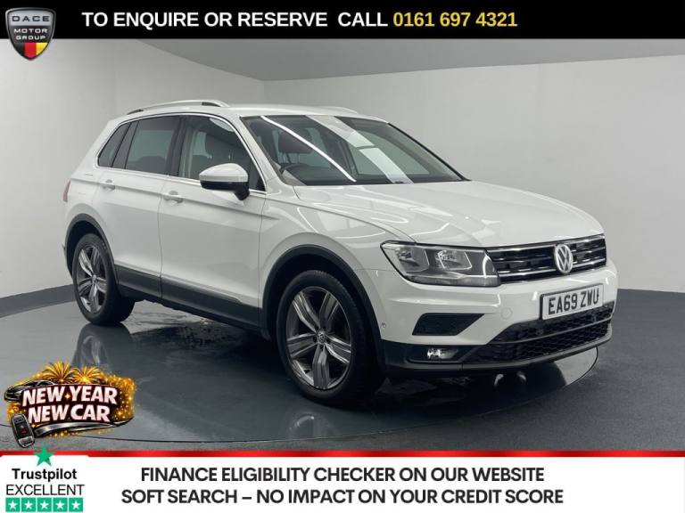 2019 Volkswagen Tiguan 1.5 TSI EVO Match SUV 5dr Petrol DSG Euro 6 (s/s) (150 ps) ESTATE Petrol A...
