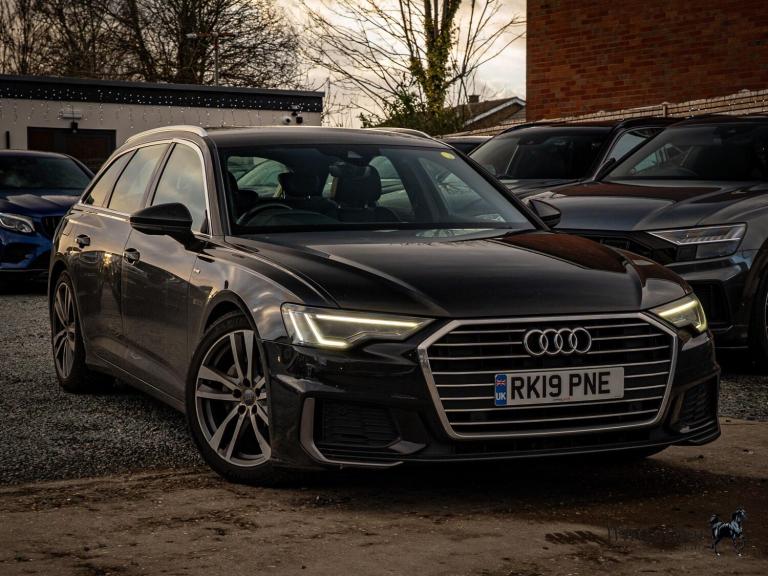  Audi A6 Avant 2.0 TDI 40 S line S Tronic Euro 6 (s/s) 5dr Diesel Automatic