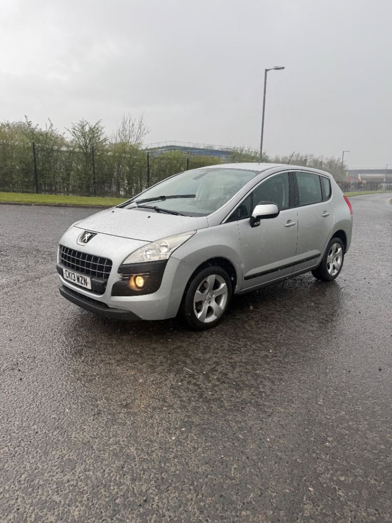 Peugeot, 3008, Hatchback, 2013, Manual, 1560 (cc), 5 doors